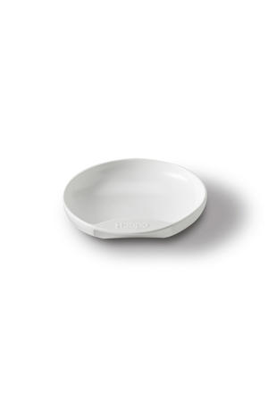 Kattenvoerbak Plate Catfeeder White