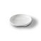 Hoopo Kattenvoerbak Plate Catfeeder White