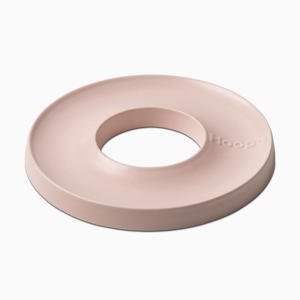 Kattenvoerbak Ring Slowfeeder Pink