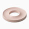 Hoopo Kattenvoerbak Ring Slowfeeder Pink