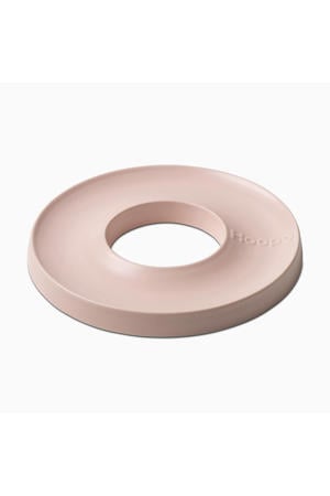 Kattenvoerbak Ring Slowfeeder Pink