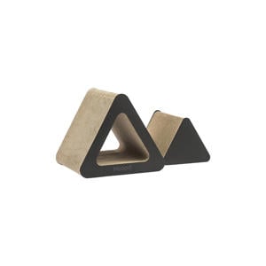Krabpaal Triangle Black