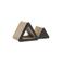 Hoopo Krabpaal Triangle Black