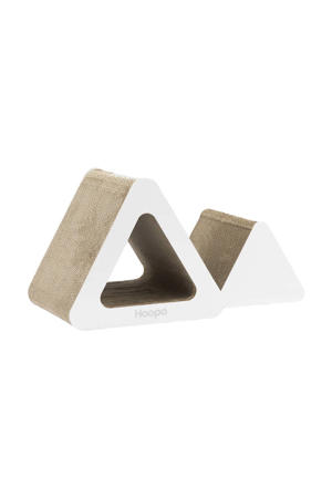 Krabpaal Triangle White