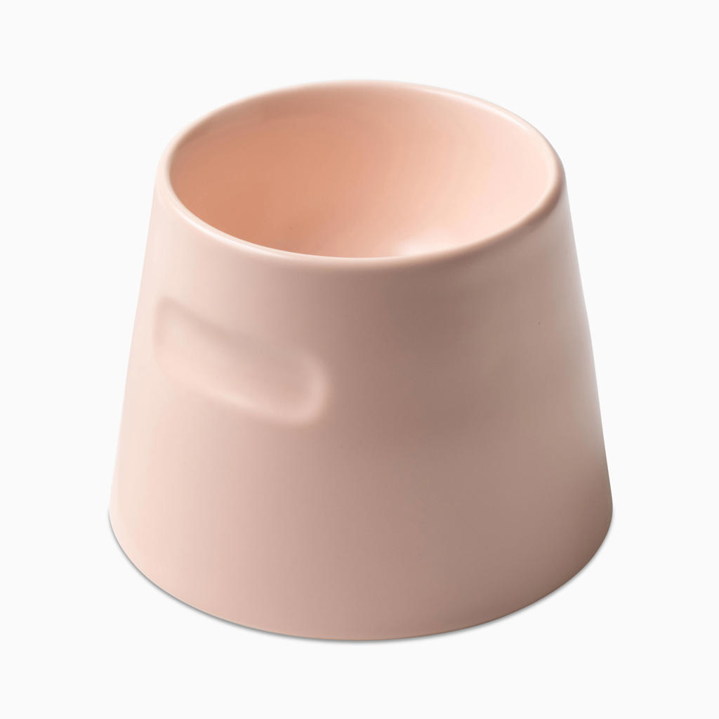 Hoopo Kattenvoerbak Tower Catfeeder Pink