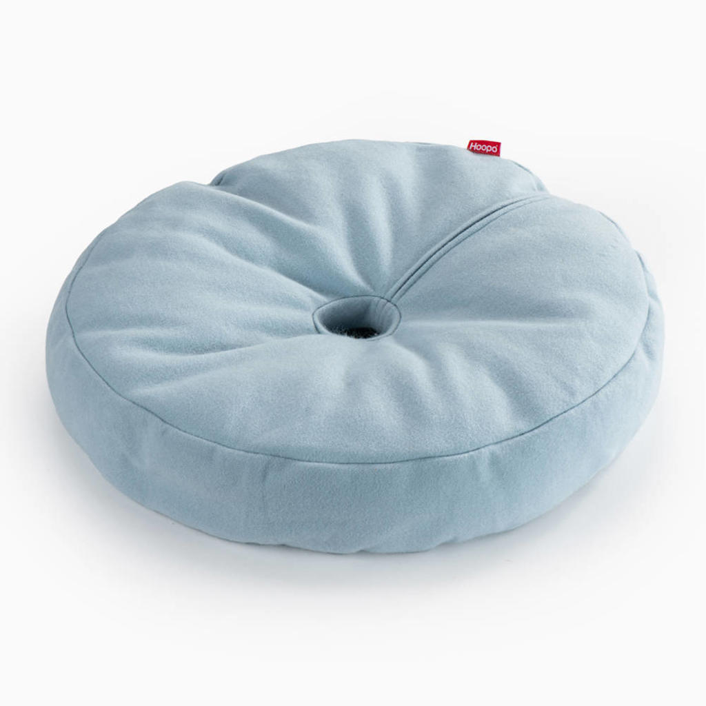 Hoopo Kattenkussen Donut Lightblue 3