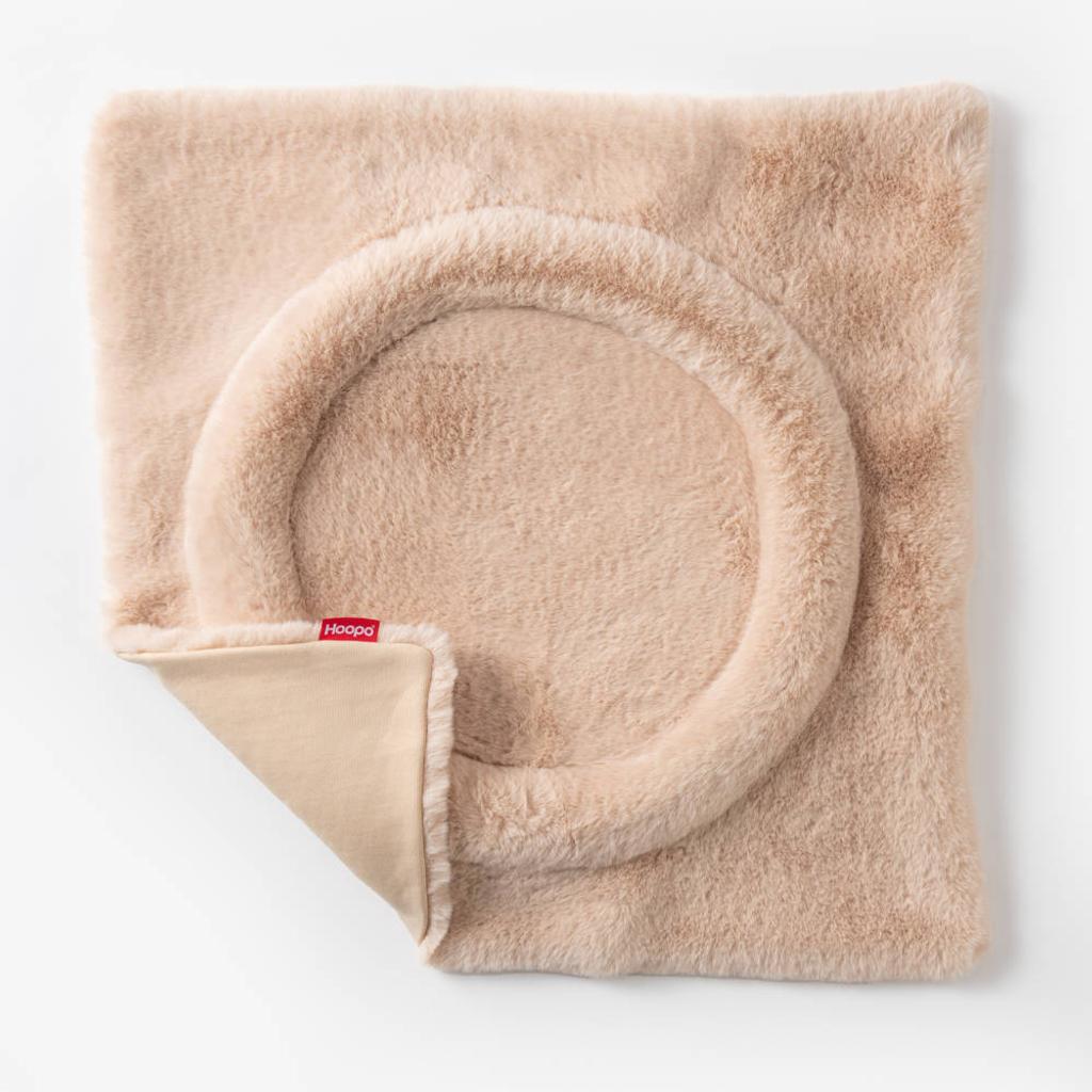 Hoopo Kattenkussen Flip Cat Blanket Brown