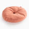 Hoopo Kattenkussen Donut Salmon pink 101