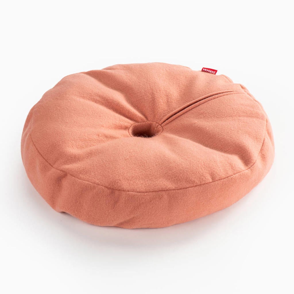 Hoopo Kattenkussen Donut Salmon pink 101