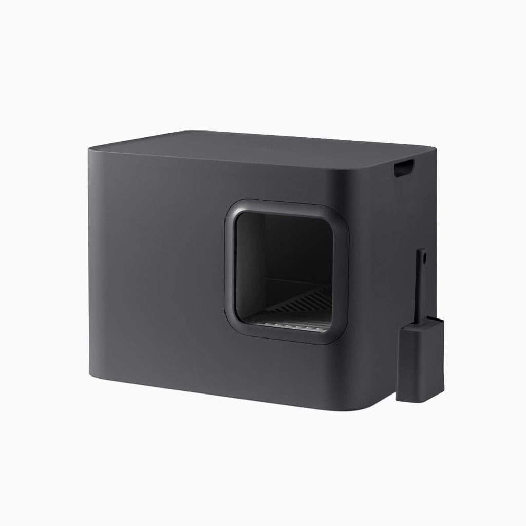 Hoopo Kattenbak Dome Grey
