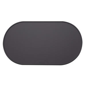 Kattenvoerbak Base Placemat Grey