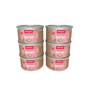 Kattenvoer Beef Paté (6 Pack)