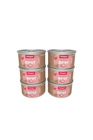 Kattenvoer Beef Paté (6 Pack)