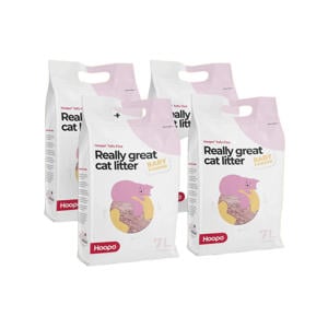 Kattenbakvulling Tofu Fine Babypowder 4x pack Cat Litter