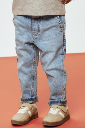 NMMBEN loose fit jeans vintage medium blue denim