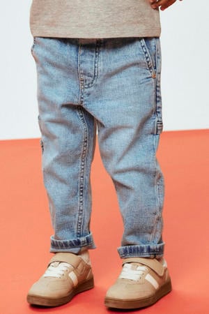 NMMBEN loose fit jeans vintage medium blue denim