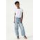 Garcia Jessy barrel jeans - lichtblauw
