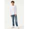 Garcia Dalino tapered jeans - mediumblauw