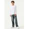 Garcia Jaysen baggy jeans - donkerblauw