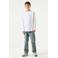 Garcia Ilyano straight leg jeans - lichtblauw