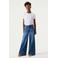 Garcia Marall wide leg jeans - middelblauw