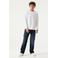 Garcia Ilyano straight leg jeans - donkerblauw