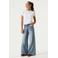 Garcia Marall wide leg jeans - lichtblauw