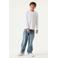 Garcia Jaysen baggy jeans - blauw