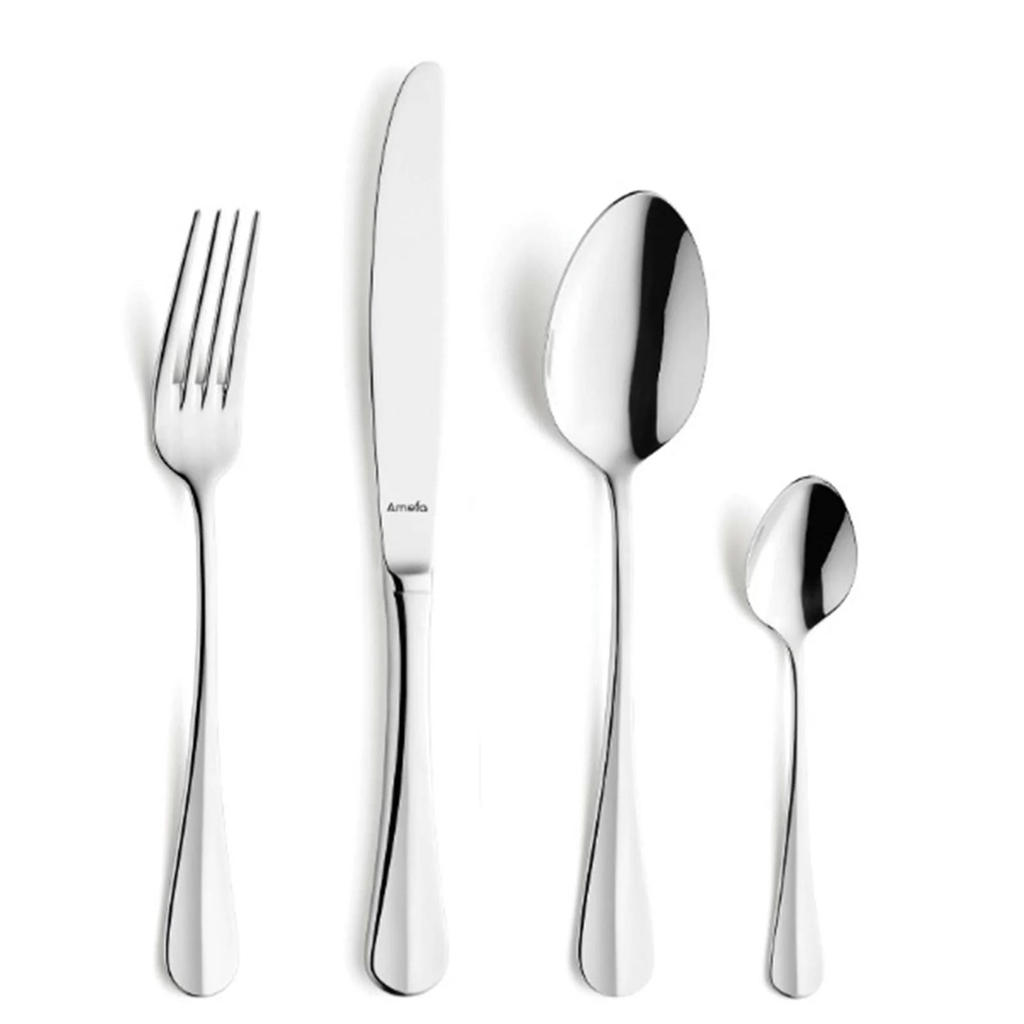 Amefa bestekset Baguette (78-delig) (12 pers.)
