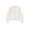 Garcia rechtvallend gebreid vest - grijs
