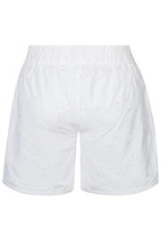 thumbnail: Anyday slim regular waist gebloemde casual short wit