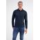 LERROS regular fit polo - donkerblauw