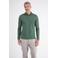 LERROS regular fit polo - donkergroen