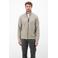LERROS gemêleerd sweatvest - gebroken wit