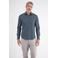 LERROS regular fit overhemd met print - donkerblauw