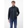 LERROS sweatvest - donkerblauw