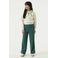 Garcia oversized sweater met tekst - beige