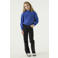Garcia straight leg jeans met studs - zwart