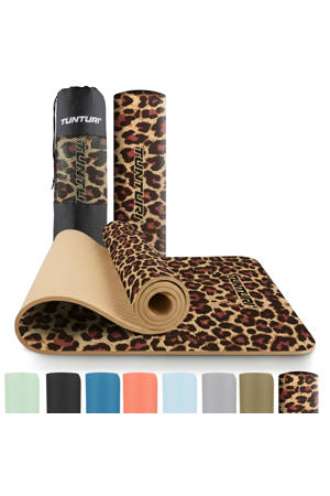 Yogamat 8mm Panterprint