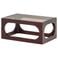WOOOD WOOOD Trax Salontafel - Acaciahout - Bruin - 35x77x50