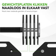 thumbnail: Tunturi  Rapid verstelbare dumbbell - 20kg