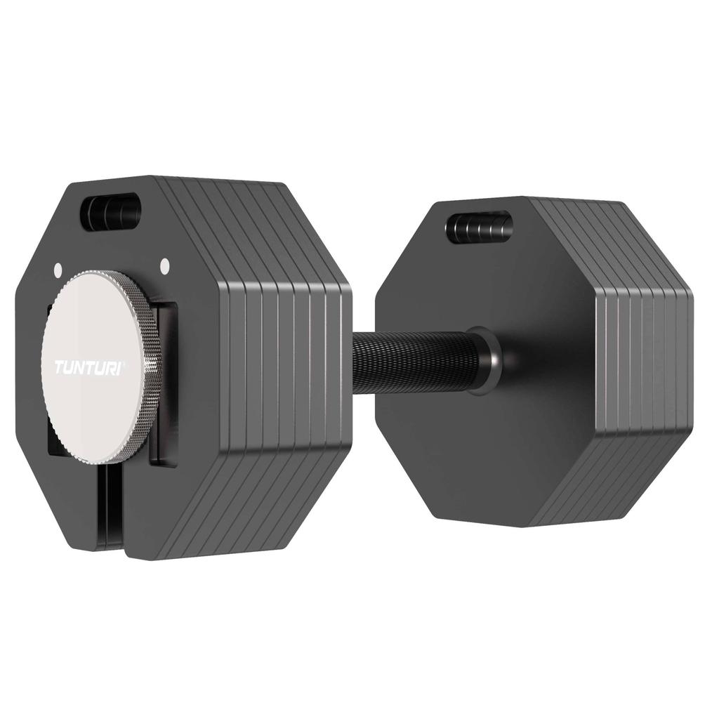Tunturi verstelbare dumbbell Rapid 36kg