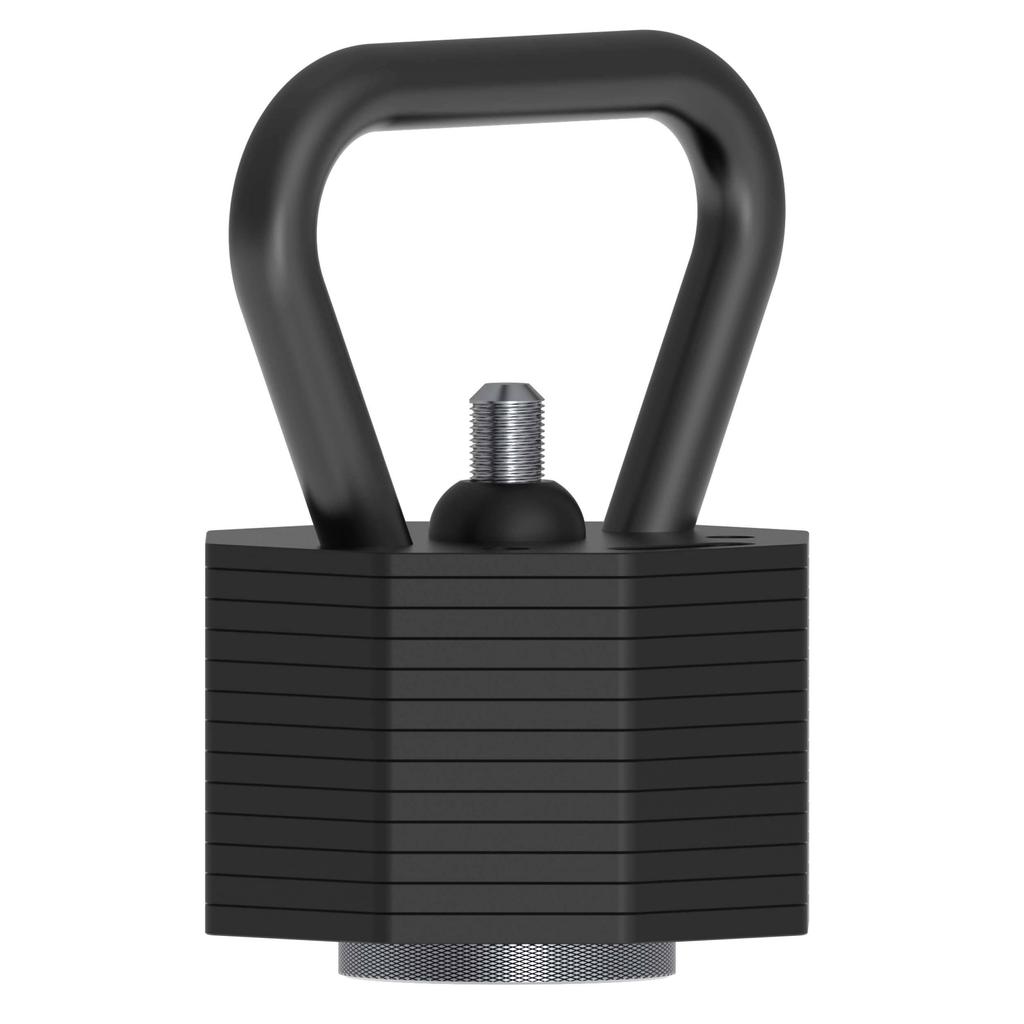 Tunturi verstelbare kettlebell Rapid 28 kg