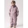 NAME IT MINI gebloemde softshell jas  oudroze