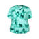 Zhenzi dip-dye top Plus Size - turquoise