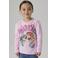 NAME IT MINI regular fit Paw Patrol longsleeve met print - roze