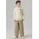 NAME IT KIDS NKMBEN X-SKATER loose fit jeans - zand