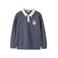 NAME IT KIDS gestreepte sweater - blauw