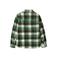 NAME IT KIDS regular fit geruite overshirt - groen