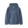 NAME IT KIDS hoodie met borduursels - blauw